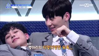 ENG Produce 101 S2  My Fav Hwang Min Hyuns screen time [upl. by Duahsar107]