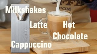 How to use a Aerolatte Milk Frother [upl. by Delphinia]