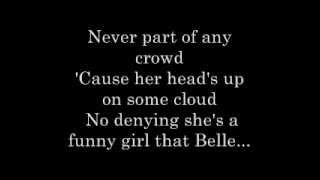 Belle lyrics [upl. by Oratnek]