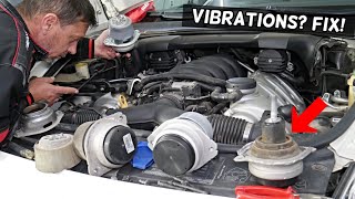 CAR VIBRATES WHAT CAUSES ENGINE VIBRATIONS [upl. by Berrie111]