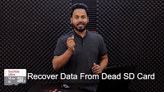 How to Recover Data from Damaged SD Card  Wondershare Data Recovery [upl. by Gentes]