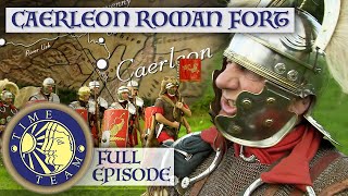 Caerleon Roman Legion Fort In Wales  Time Team [upl. by Ynnaf42]