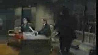 Jerry Lawler slaps Andy Kaufman on David Letterman Show [upl. by Enyrb822]