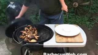 How to grill Buffalo Wings  Recipe [upl. by Ludly]