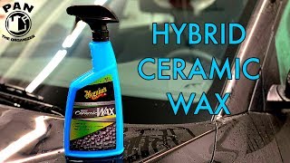 Meguiars Hybrid Ceramic Wax  Spray amp Rinse Protection NEW [upl. by Aihseken142]