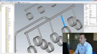 Simcenter Amesim – Automatically creating 1D models from CAD data [upl. by Navarro]