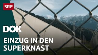 Im modernsten Gefängnis der Schweiz  Umzug in die JVA Cazis Tignez in Graubünden  Doku  SRF Dok [upl. by Iliram386]