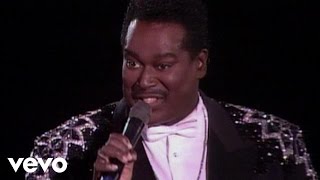 Luther Vandross  Never Too Much from Live at Wembley [upl. by Eyahsal]