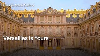 VR TOUR of VERSAILLES with Jean Philippe N’Djoli  Google Arts amp Culture [upl. by Doy]