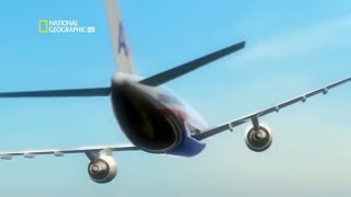 American Airlines Flight 587  Crash Animation 2 [upl. by Berk149]