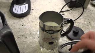 Nespresso Aeroccino Plus ReviewMilk Frother [upl. by Zahc]