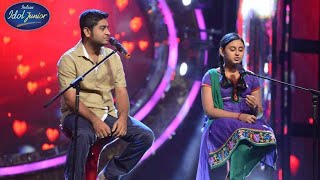 Arijit Singh Live at Indian Idol Junior  Tum Hi Ho  Soulful Performance  PM Music [upl. by Ninehc877]