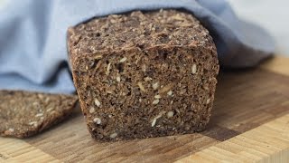 Danish Rye Bread Rugbrød [upl. by Mir]