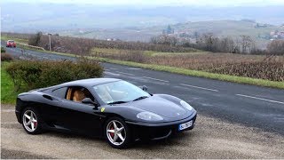 ATTENTION DANGER Ferrari 360 Modena F1 [upl. by Adnor]