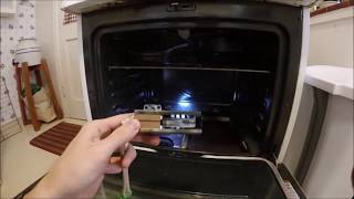 GAS OVEN WONT LIGHT How To Replace Oven Igniter Jonny DIY [upl. by Benjie]