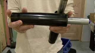 How to replace an Office Swivel Chairs gas cylinder [upl. by Bresee]