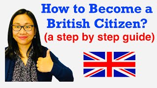 UKBRITISH CITIZENSHIP  A STEP BY STEP GUIDE  NATURALISATION APPLICATION 2021 [upl. by Nilatak]