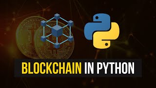 Coding A Blockchain in Python [upl. by Oeramed693]