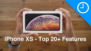 iPhone XSXS Max top 20 features [upl. by Augustine]