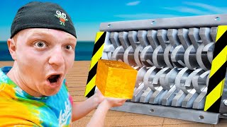 27 Ways To DESTROY The Worlds STRONGEST Cube [upl. by Ainolopa]