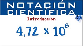 Notación Científica Introducción [upl. by Conti393]