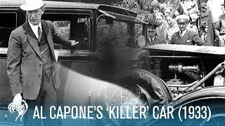 Al Capones Killer Car 1933  British Pathé [upl. by Basil]