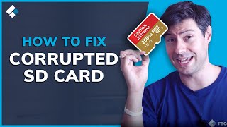 SD Card Repair 4 Methods to Fix Corrupted SD Card [upl. by Verna]