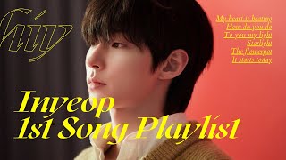 HWANG INYEOP 황인엽 1st PLAYLIST [upl. by Eninotna]