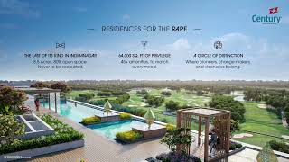 Century Regalia Indiranagar  Luxury abodes near KGA Bangalore [upl. by Flita]