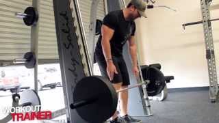 WORKOUT 101  Smith Machine Deadlift EXPERT INSTRUCTION [upl. by Melvena317]