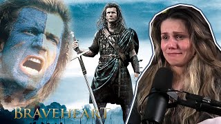 She Couldnt Stop CRYING Braveheart 1995 REACTION [upl. by Fadiman508]