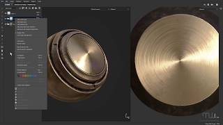 Radial Anisotropy in Substance Painter [upl. by Peace]