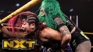 Io Shirai vs Shotzi Blackheart – NonTitle Match WWE NXT Sept 16 2020 [upl. by Teews646]