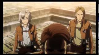 Attack on Titan English Dub Armin Speech [upl. by Verne]