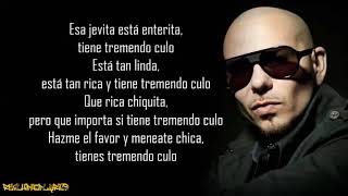 Pitbull  Culo ft Lil Jon Lyrics [upl. by Hernandez]