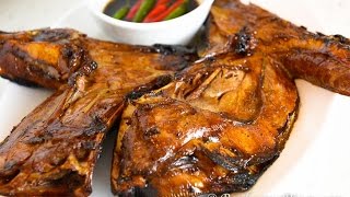 Inihaw na Panga ng Tuna How to Grill Tuna [upl. by Aicelav]