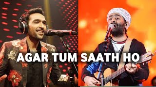 ALI SETHI vs ARIJIT SINGH  Who Sing It Better  Live [upl. by Ynatterb]