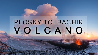 Plosky Tolbachik volcano eruption Kamchatka Russia [upl. by Zizaludba949]