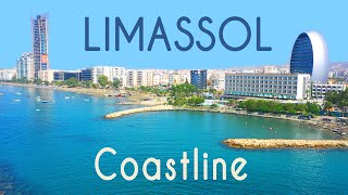 LIMASSOL Нotels and Beaches Check out any hotel in 1 minute  12 km of the shoreline [upl. by Stricklan981]