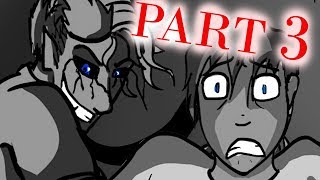 Say Goodbye  A Darkiplier amp Antisepticeye animation part 3 [upl. by Nyletac]