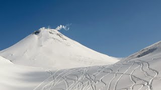 The Active Volcano in Russia Avachinsky [upl. by Montagna892]