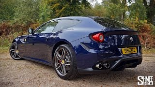 COLLECTING MY FIRST FERRARI  Ferrari FF Shmeemobile [upl. by Linnet155]