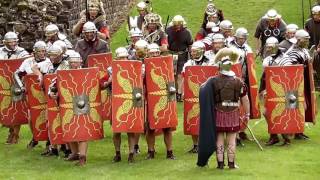 Empire A Roman Spectacular 27th aug 2016 Caerleon [upl. by Frech]