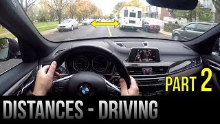 Safe Distances When Driving  Part 2 [upl. by Cilla]