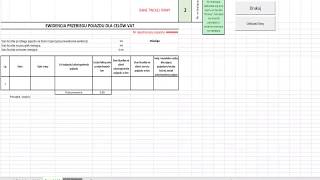 ewidencja przebiegu pojazdów MS Excel [upl. by Neliak851]
