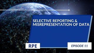 Selective Reporting amp Misrepresentation of Data  Episode 11  Research Ethics [upl. by Eissen]