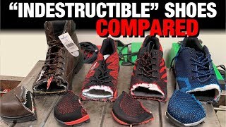 quotIndestructiblequot Shoes Compared [upl. by Llerret845]