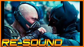 Batman VS Bane FINAL FIGHT  Ultimate Version【RESOUND🔊】 [upl. by Dumas]