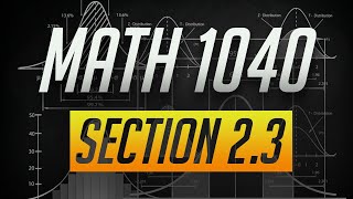 Math 1040  Section 23  Graphical Misrepresentation of Data [upl. by Hamlin]