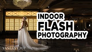 Indoor Flash Photography for Portraits Tips and Tricks Tutorial [upl. by Wayolle]